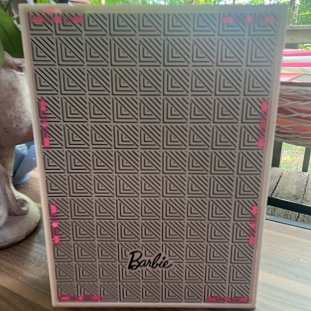 Vintage 90s Pink/Magenta Caboodles Makeup Case Model # 5622 Mirror Tierd likened - Picture 4 of 8
